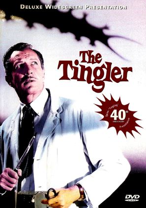 The Tingler - DVD movie cover (thumbnail)