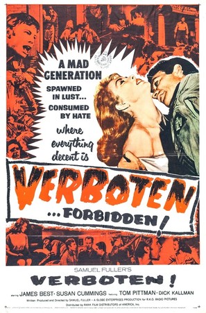 Verboten! - Movie Poster (thumbnail)