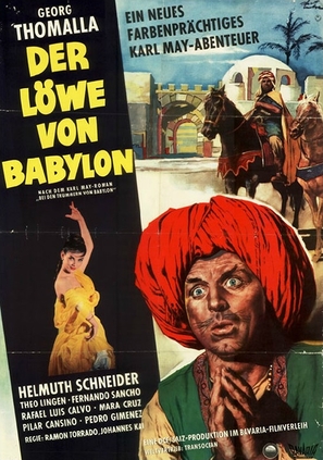 Der L&ouml;we von Babylon - German Movie Poster (thumbnail)