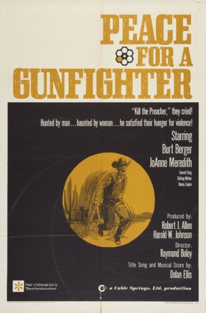 Peace for a Gunfighter - Movie Poster (thumbnail)