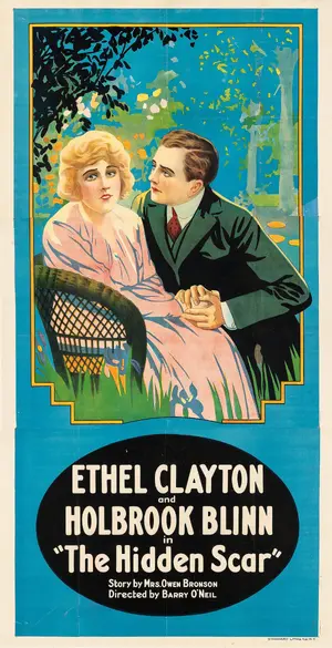 The Hidden Scar Poster