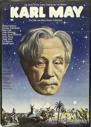 Karl May - German Movie Poster (thumbnail)