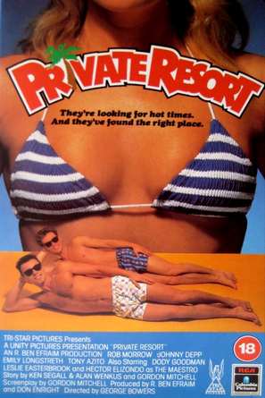 Private Resort - British Movie Cover (thumbnail)