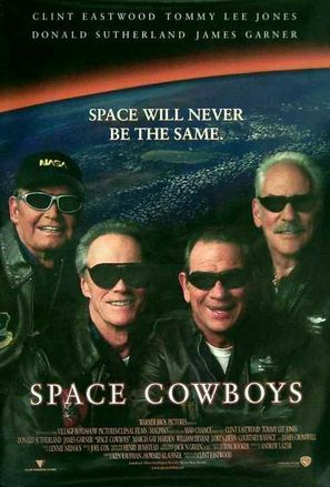 Space Cowboys - Movie Poster (thumbnail)