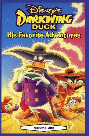 &quot;Darkwing Duck&quot; - Movie Cover (thumbnail)