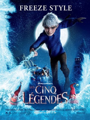 Rise of the Guardians - French Movie Poster (thumbnail)