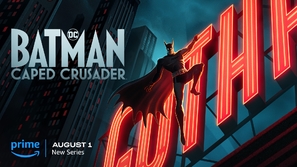 &quot;Batman: Caped Crusader&quot; - Movie Poster (thumbnail)
