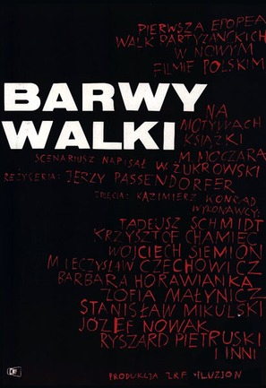 Barwy walki - Polish Movie Poster (thumbnail)