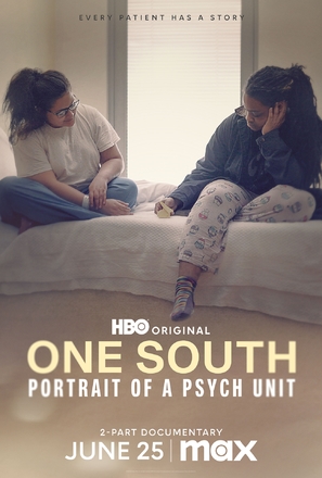 One South: Portrait of a Psych Unit - Movie Poster (thumbnail)