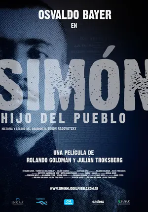 Simón hijo del pueblo Poster