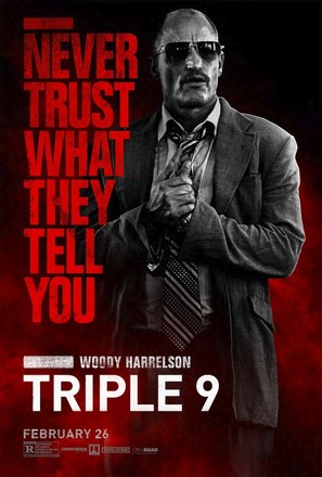 Triple 9 - Movie Poster (thumbnail)