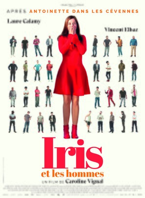 Iris et les hommes - French Movie Poster (thumbnail)