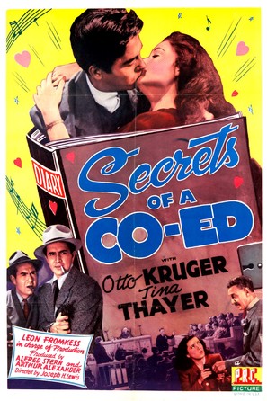 Secrets of a Co-Ed - Movie Poster (thumbnail)