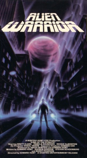 Alien Warrior - VHS movie cover (thumbnail)