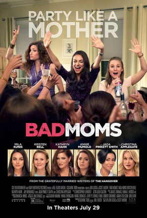 Bad Moms - Movie Poster (thumbnail)