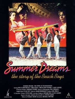 Summer Dreams: The Story of the Beach Boys (1990) movie posters
