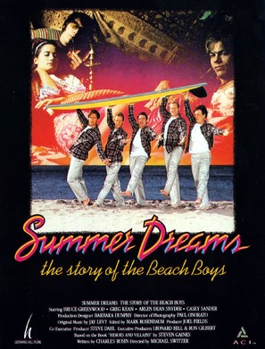 Summer Dreams: The Story of the Beach Boys - Movie Poster (thumbnail)