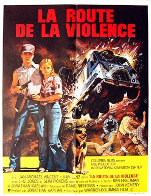 White Line Fever - French Movie Poster (thumbnail)