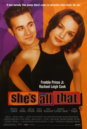 She's All That Poster She's All That Poster
