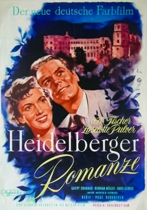 Heidelberger Romanze - German Movie Poster (thumbnail)