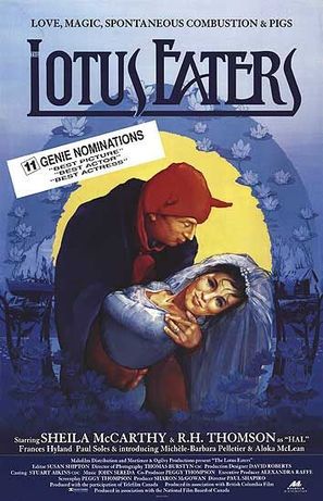 The Lotus Eaters - Canadian Movie Poster (thumbnail)