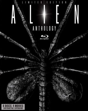 Aliens - Greek Blu-Ray movie cover (thumbnail)