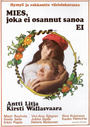 Mies, joka ei osannut sanoa EI - Finnish Movie Poster (thumbnail)
