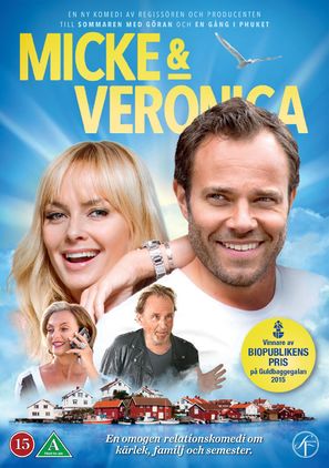 Micke &amp; Veronica - Danish DVD movie cover (thumbnail)