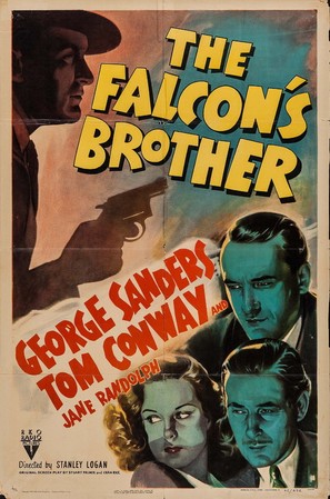 The Falcon&#039;s Brother - Movie Poster (thumbnail)