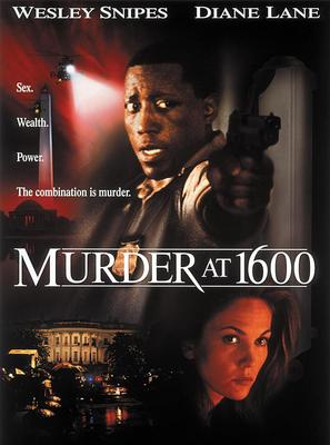 Murder At 1600 - DVD movie cover (thumbnail)