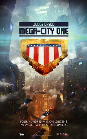 &quot;Judge Dredd: Mega City One&quot; - Movie Poster (thumbnail)