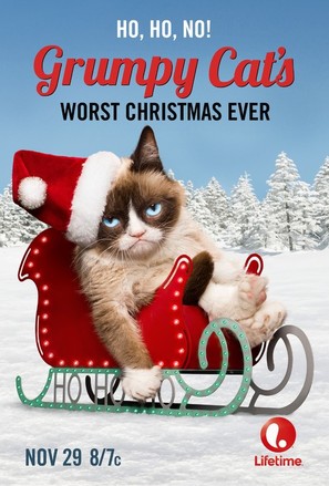 Grumpy Cat&#039;s Worst Christmas Ever - Movie Poster (thumbnail)