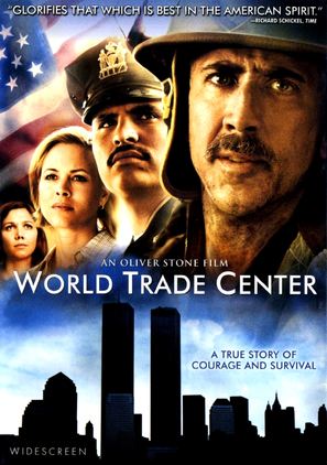 World Trade Center - DVD movie cover (thumbnail)
