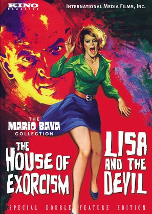 The House of Exorcism - DVD movie cover (thumbnail)