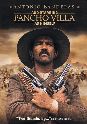 And Starring Pancho Villa as Himself - DVD movie cover (thumbnail)