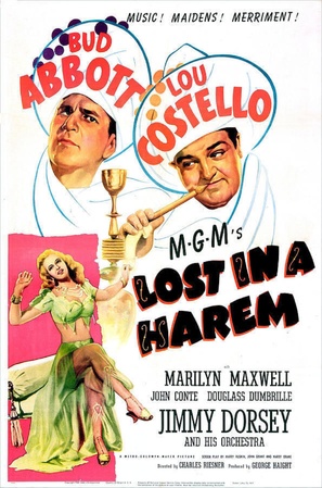 Lost in a Harem - Movie Poster (thumbnail)