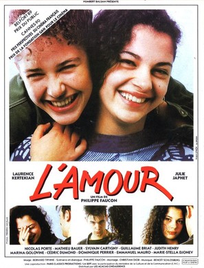 L&#039;amour - French Movie Poster (thumbnail)