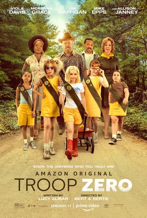 Troop Zero - Movie Poster (thumbnail)