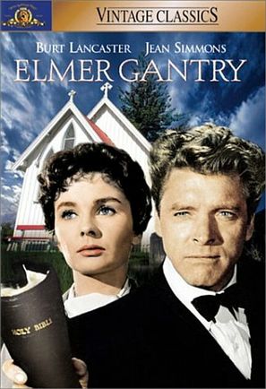 Elmer Gantry - DVD movie cover (thumbnail)