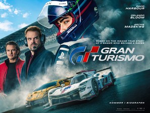 Gran Turismo - Danish Movie Poster (thumbnail)