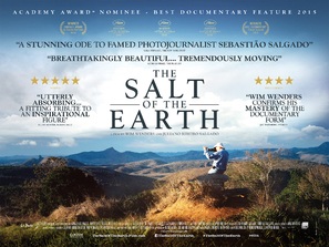 The Salt of the Earth - British Movie Poster (thumbnail)