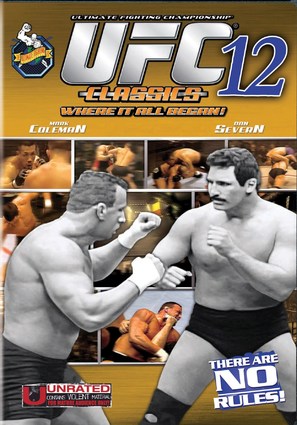 UFC 12: Judgement Day - Movie Cover (thumbnail)