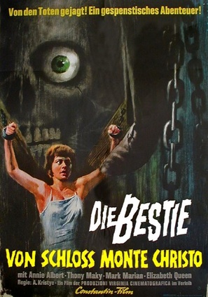 Metempsyco - German Movie Poster (thumbnail)