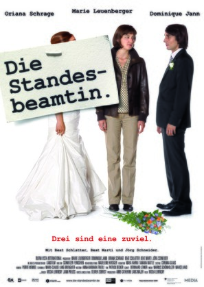 Die Standesbeamtin - German Movie Poster (thumbnail)