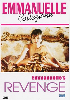 La revanche d&#039;Emmanuelle - Italian DVD movie cover (thumbnail)