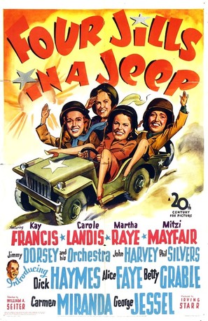 Four Jills in a Jeep - Movie Poster (thumbnail)
