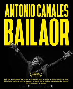 Antonio Canales, bailaor - Spanish Movie Poster (thumbnail)