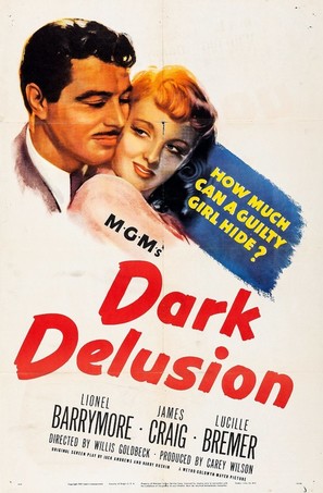 Dark Delusion - Movie Poster (thumbnail)