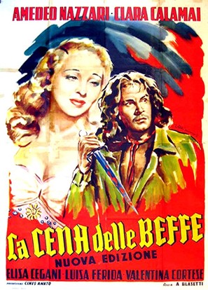 La cena delle beffe - Italian Movie Poster (thumbnail)