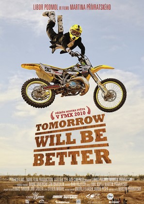 Tomorrow Will Be Better - Czech Movie Poster (thumbnail)